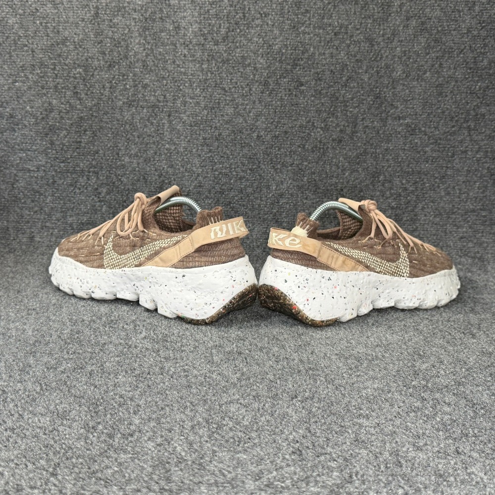 Nike Space Hippie 04 Running Shoes Women's 10 Sand Tan Brown Athletic Run Train - Picture 6 of 11